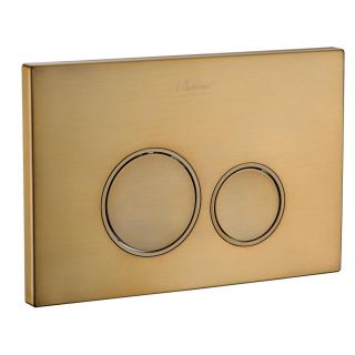 Клавиша смыва Boheme бронза 657